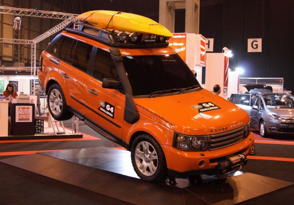 Range Rover G4 Challenge 